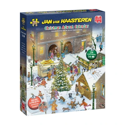 Jan van Haasteren Adventskalender