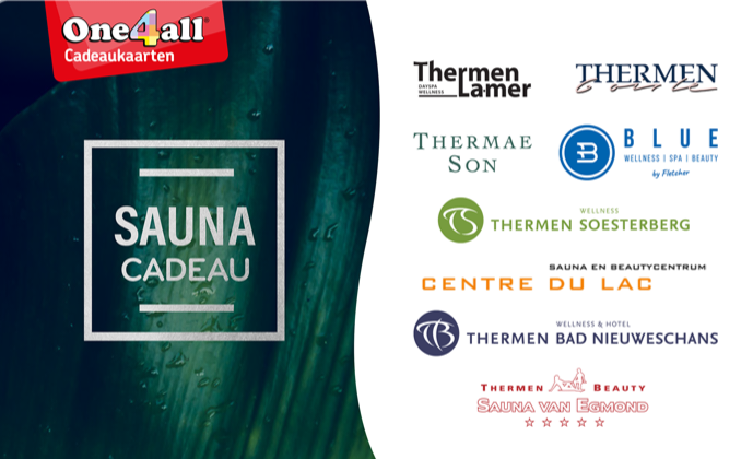 SAUNA CADEAUBON