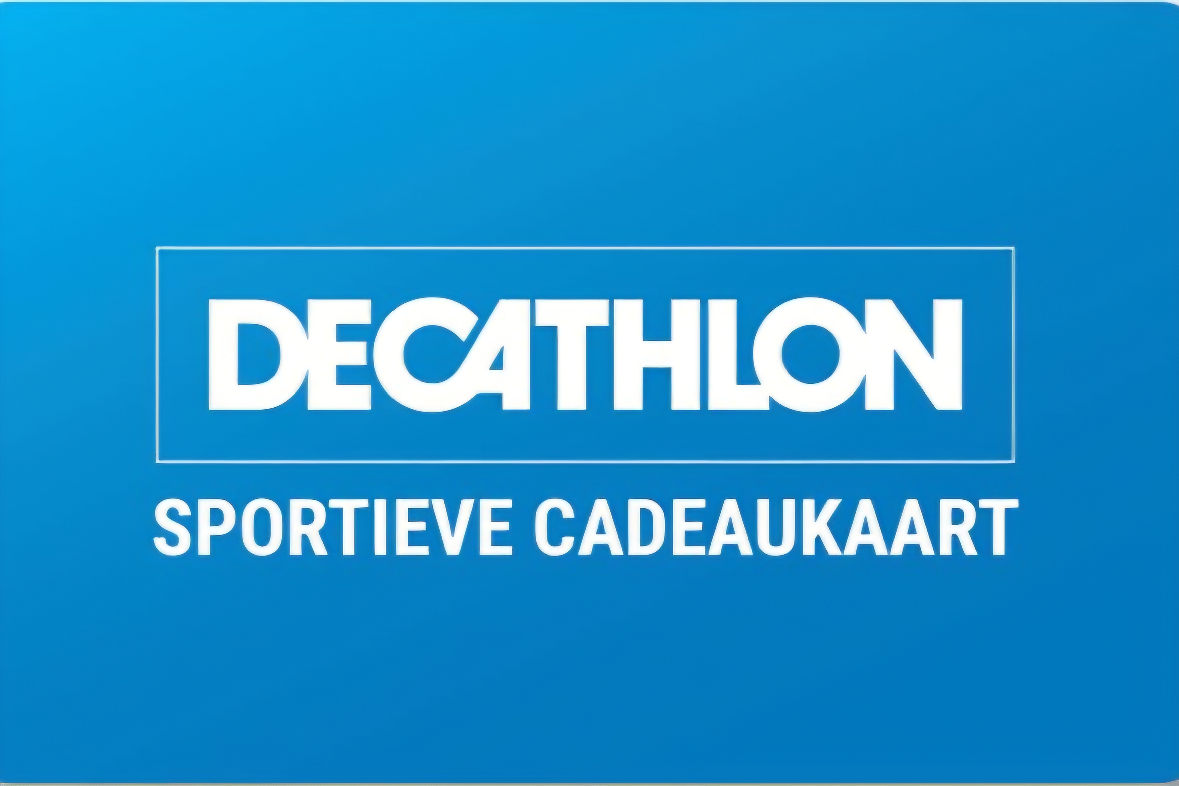 Decathlon Cadeaukaart